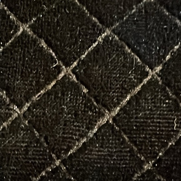 Giorgio Brutini Chatwal Black Velvet Quilted Tuxedo Loafers Size 8.5 US Men - Picture 5 of 9